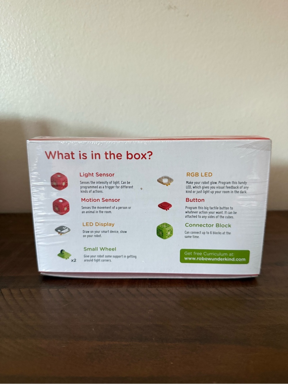 Advanced Learning Blocks Kit — Red - Picture 4 of 6